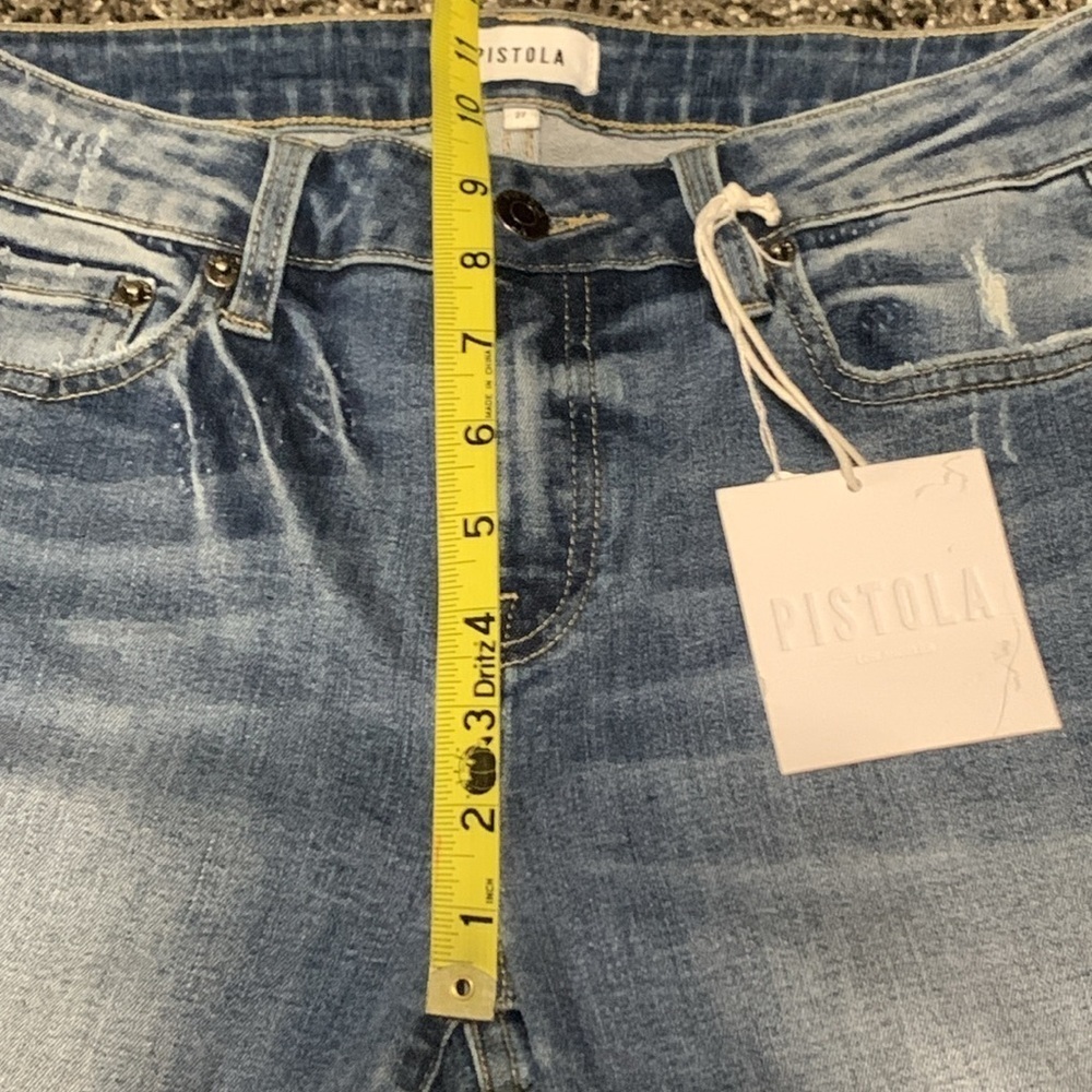 Pistola Audrey Mid-Rise Skinny Jean 27 - Picture 8 of 12